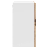 Kitchen Wall Cabinet Porto Old Wood Engineered Wood 854065