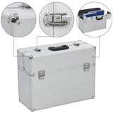 ZNTS Tool Case 47x36x20 cm Silver Aluminium 91845