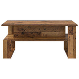 Coffee Table Old Wood 90 x 50 x 40 cm Engineered Wood 8000218