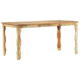 Dining Table 160x80x76 cm Solid Reclaimed Wood 286490