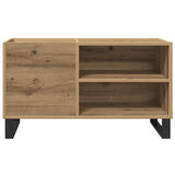Record Cabinet Artisan Oak 84.5x38x48 cm Engineered Wood 857245