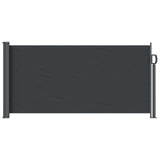 Retractable Side Awning Black 300 x 100 cm Polyester 42035565