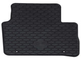 Car Mat 4 pcs Black suitable for Nissan QASHQAI 2021- Rubber 42029122