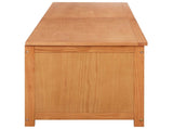 Storage Box Solid Oak Wood 42000876