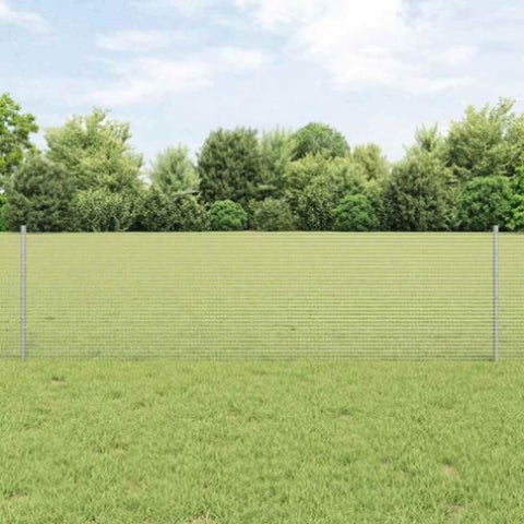 Fence and Post Silver 0.6 x 100 m Steel 3336421