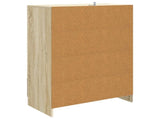 Sideboard Sonoma Oak 66 x 34.5 x 92 cm Engineered Wood 895817