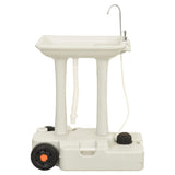 ZNTS Camping Hand Wash Stand with Dispenser 35 L 93020