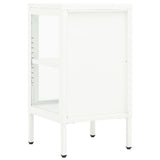 Sideboard 38x35x70 cm Metal and Glass 336062