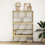 Bookcase Sonoma Oak 100x33x156.5 cm Engineered Wood 3309368