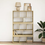 Bookcase Sonoma Oak 100x33x156.5 cm Engineered Wood 3309368