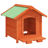 Dog Kennel Brown 65x65x61.5 cm Solid Wood Pine 172273