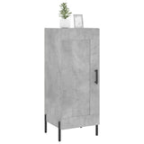 Sideboard Concrete Grey 34.5x34x90 cm Engineered Wood 830456