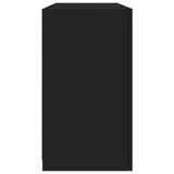 Sideboard with LED Lights Black 123x37x67 cm 3209080