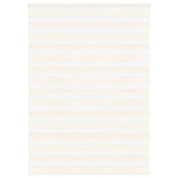 Zebra Blind Marble Beige 160x200 cm Fabric Width 155.9 cm Polyester 4014689