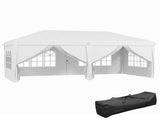 3 x 6 m Garden Pop Up Gazebo, Wedding Party Tent Marquee, Water Resistant Awning Canopy with T3398P310890