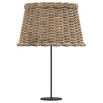 ZNTS Lamp Shade Brown Ø45x28 cm Wicker 364394
