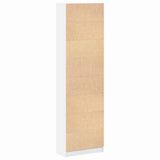Wardrobe with Shelf White 55 x 25 x 189 cm Engineered Wood 3334008