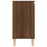 Sideboard Brown Oak 103.5x35x70 cm Engineered Wood 815164