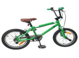 BMX Bike 20 Inches for over 9 Years Old Green 42009734