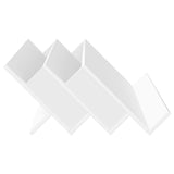 Magazine Rack White 90 x 53 x 28.5 cm Engineered Wood 890888