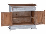 Storage Cabinet 63 x 30 x 79 cm Solid Mahogany Wood 42012414