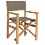 Dining Chair Folding 56 x 54 x 87 cm 100% Polyester Solid-Teak 42032678