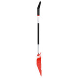 Snow Shovel Red 136 cm Aluminium 93709