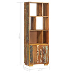 Bookshelf 60x35x180 cm Solid Reclaimed Wood 247480