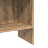 Book Cabinet Artisan oak 40 x 35 x 180 cm Engineered wood 875440