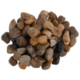 Polished Pebbles 25 kg Mixed Colour 2-5 cm 3217195