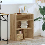 ZNTS Book Cabinet Artisan Oak 60x30x71.5 cm Engineered Wood 860318