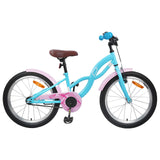 Kids Bike 20 Inches for 6-11 Years Old Light Blue 42009656