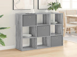 Sideboard with Drawer Grey Sonoma 102 x 31 x 99.5 cm 8000497