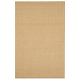 Rug Natural Sisal 66x100 cm 136298