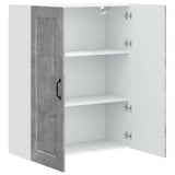 Dishwasher Panel Kalmar Concrete Grey 80 x 31 x 100 cm 884797