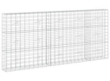 Gabion with 5 mm Wire and 10x10 cm Mesh 250x20x150 cm 3465047