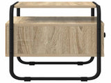Bedside Cabinet 2 pcs Sonoma Oak 40 x 39.5 x 40 cm 8007674