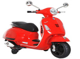 Kids Ride On Motorcycle, 6V, W/LED Lights-Red T3398P348151