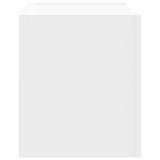 Wall-mounted Bedside Cabinets 2 pcs White 45x30x35 cm 848312