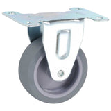 8 pcs Fixed Casters 75 mm 277826