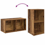 TV Cabinet Set 2 pcs Old Wood 72 x 35 x 36.5 cm Engineered Wood 3393558
