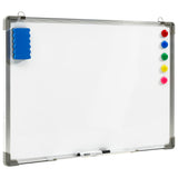 Magnetic Dry-erase Whiteboard White 90x60 cm Steel 146633