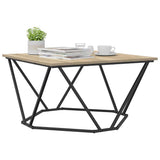 Coffee Table Sonoma Oak 80 x 80 x 45 cm 868274