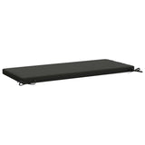 2-Piece Bench Cushions SOEST 2 pcs 100% Polyester Anthracite 949337