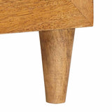 TV Units with Shelf Light Brown 80 x 33 x 46 cm Engineered wood 4018095