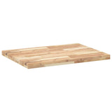 Desk Top Untreated 100x60x4 cm Solid Wood Acacia 3279740