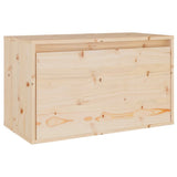 TV Cabinets 3 pcs Solid Wood Pine 3100119