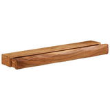 Wall Shelves 2 pcs 80x17x8 cm Solid Wood Acacia 373631