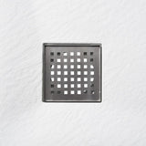 146526 Shower Tray SMC White 90x90 cm