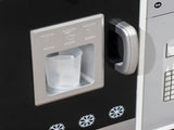 Kids Play Kitchen with Sound, Ice/Coffee Maker, Utensils, Microwave, Stainless Steel Utensils, for T3398P422356